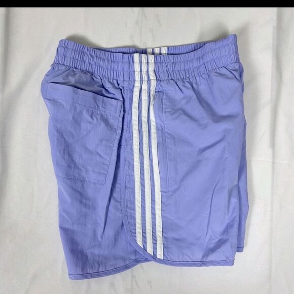 1246 NWT Adidas Originals Sprinter Shorts Violet Tone - Picture 2 of 5